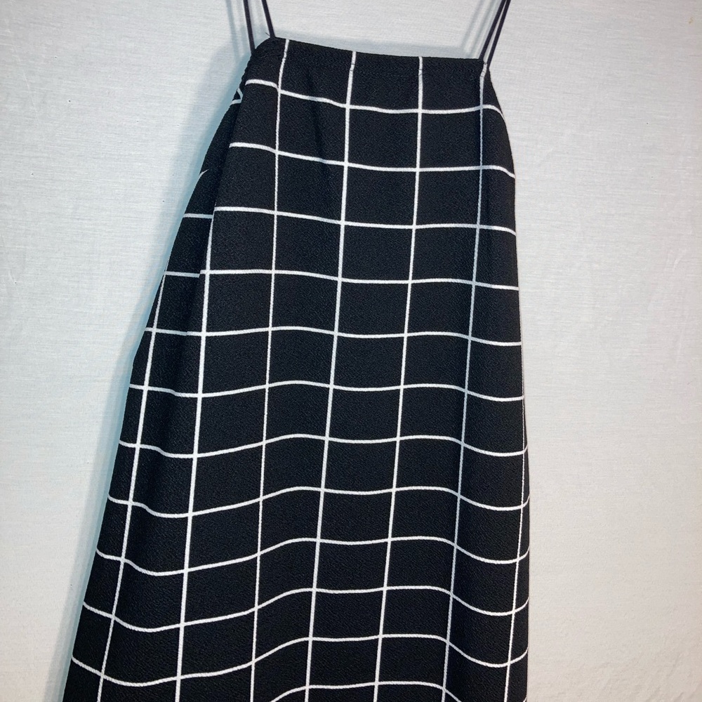 B&W Body Con Dress